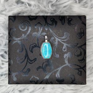 .925 turquoise pendant